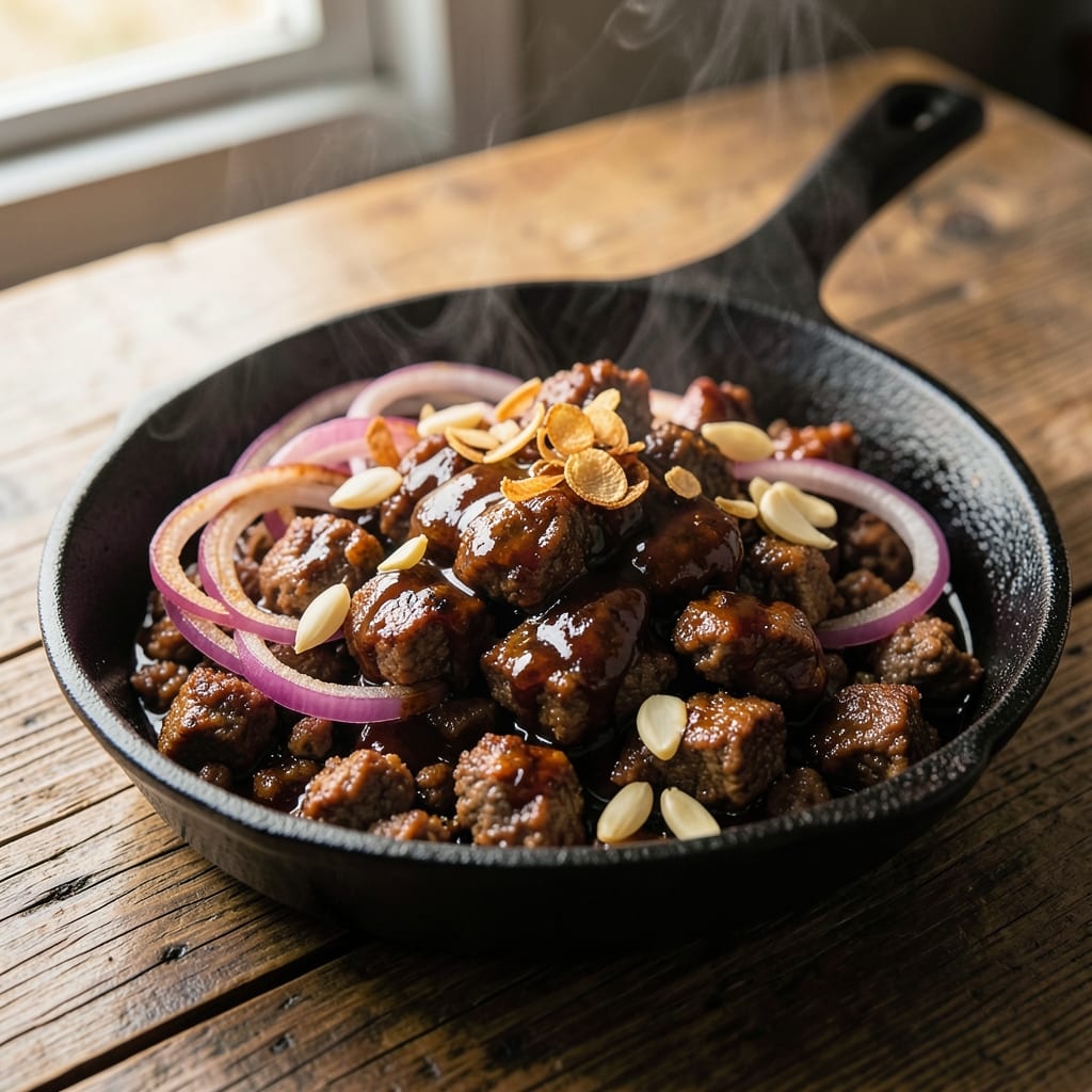 BBQ Minced Beef Recipe: Smoky, Spiced One-Pot Richness in 40 Minutes