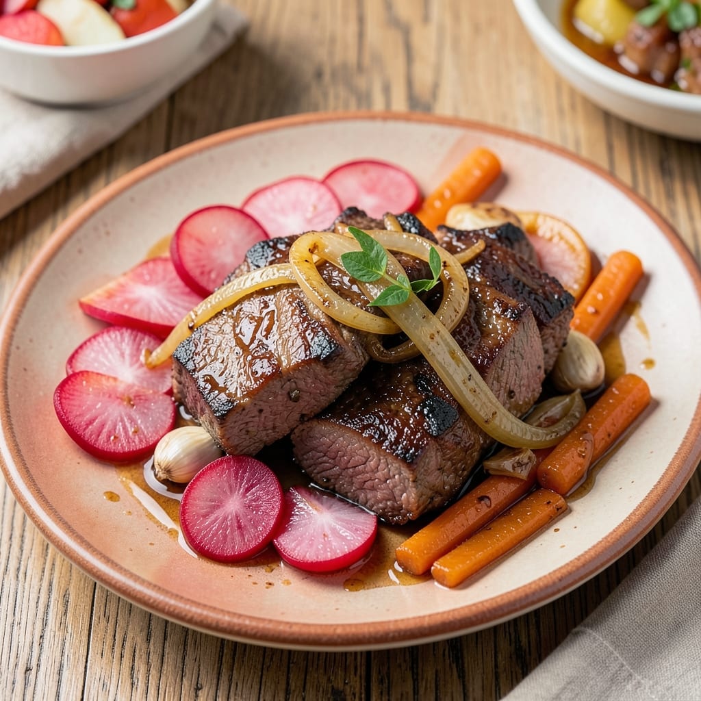 Beef and Radish Recipe: Earthy-Sweet Root Harmony in One Pot