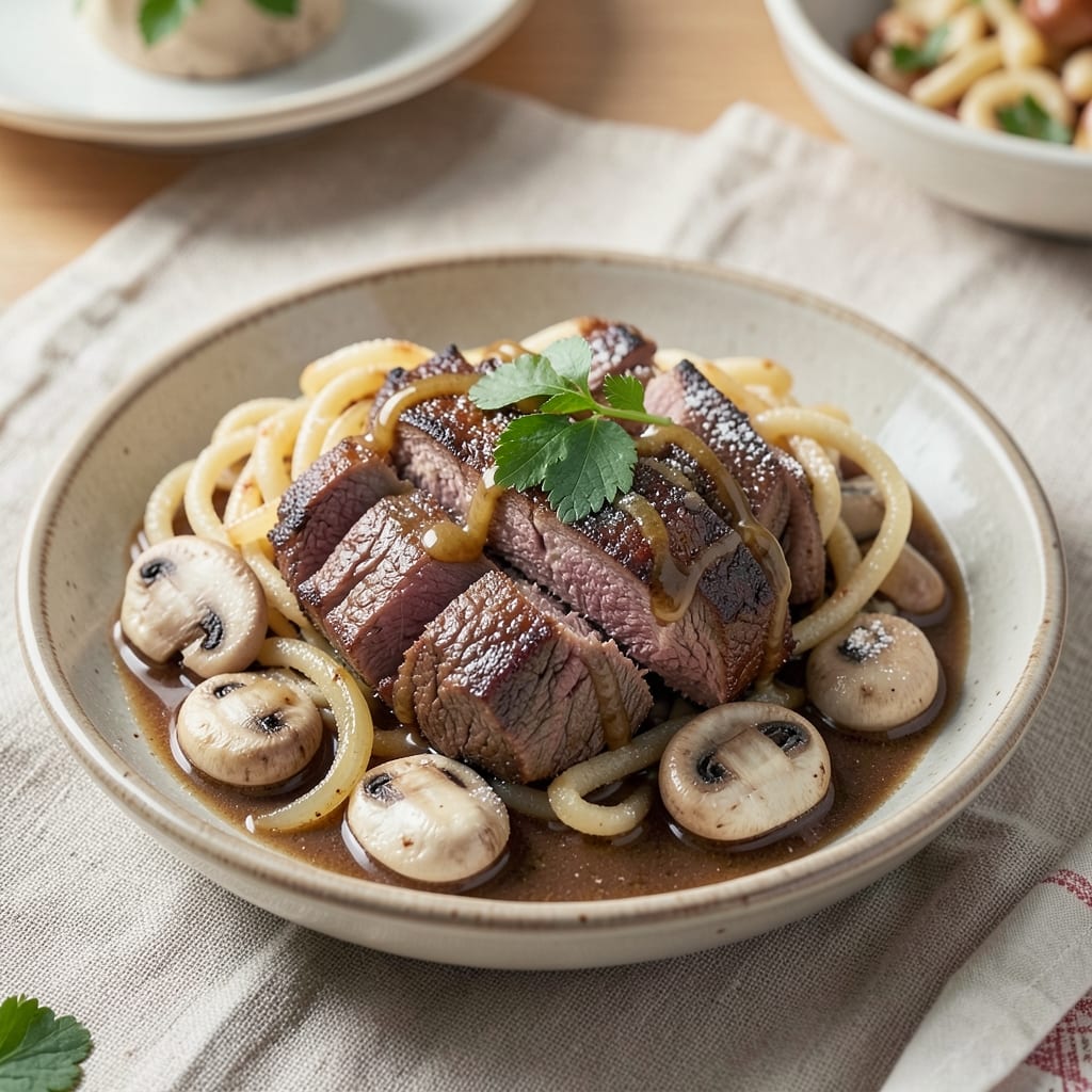 Beef and Spaetzle Recipe: One-Pan German Cottage Comfort