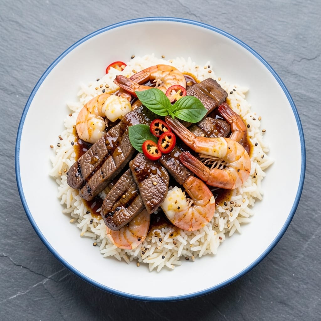 Beef and Prawn Stir Fry Recipe: Wok-Heated Crispy Beef and Sweet Chili Heat
