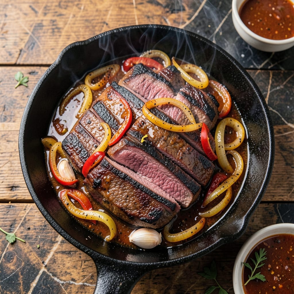 BBQ Beef Recipe Ideas: Bold Smoke and Caramelized Crust in One Pan