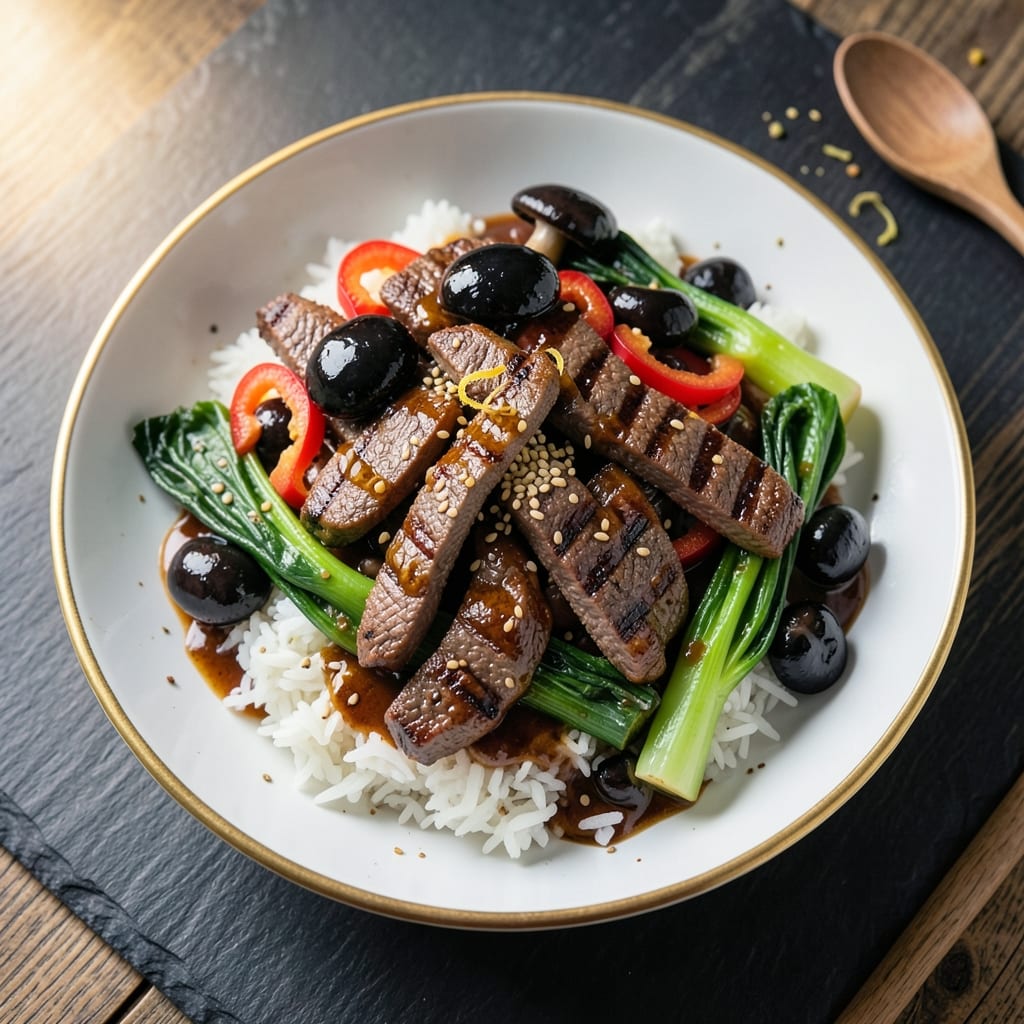 Awesome Beef Stir Fry Recipe: Wok-Heated Crispy Bites With Umami Sauce