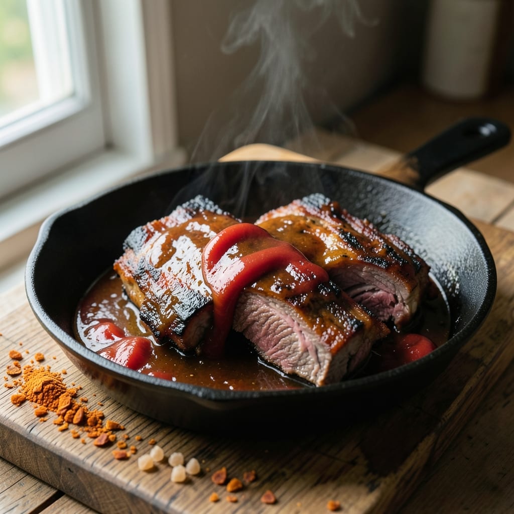 Barbecue Sauce Recipe for Beef Ribs: Smoky-Sweet Glaze That Locks in Flavor
