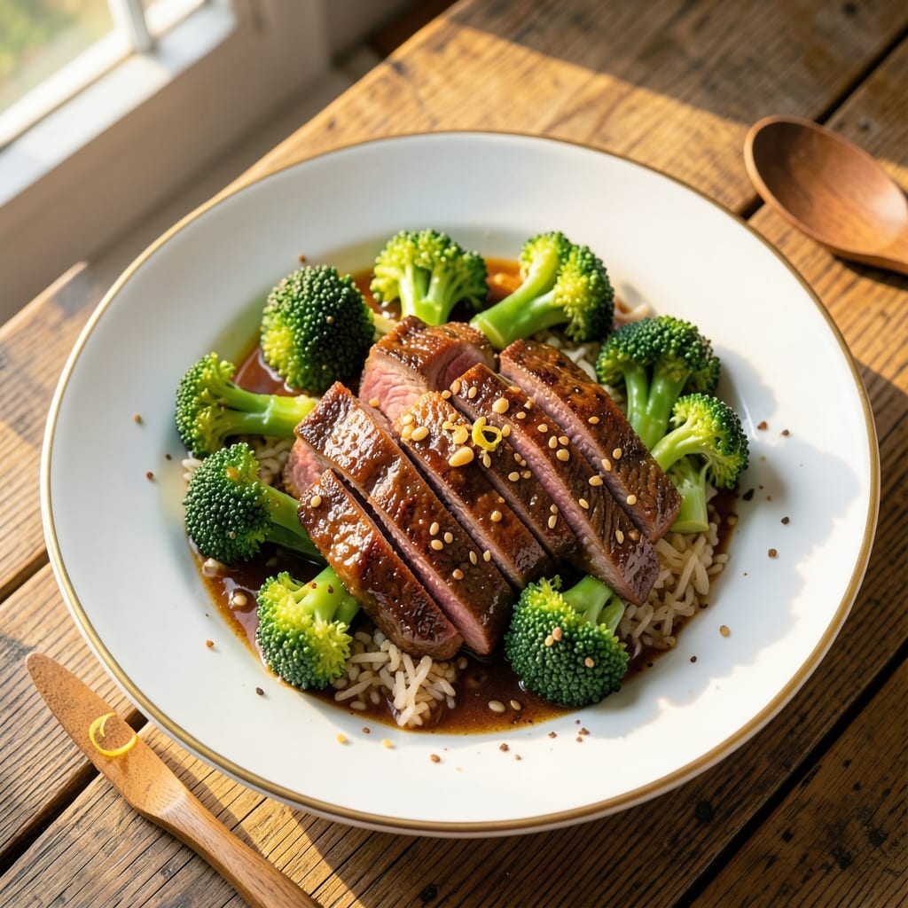 Beef and Broccoli Recipe: Chinese Restaurant-Style Wok Hei Crispy Beef