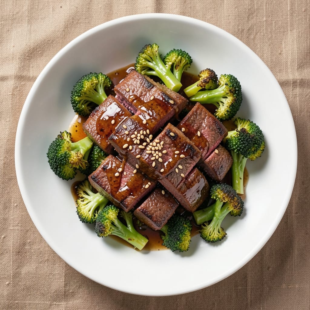 Jamie Oliver's Beef and Broccoli Recipe: Stir-Fried Savory Umami with Jammy Crispy Edges