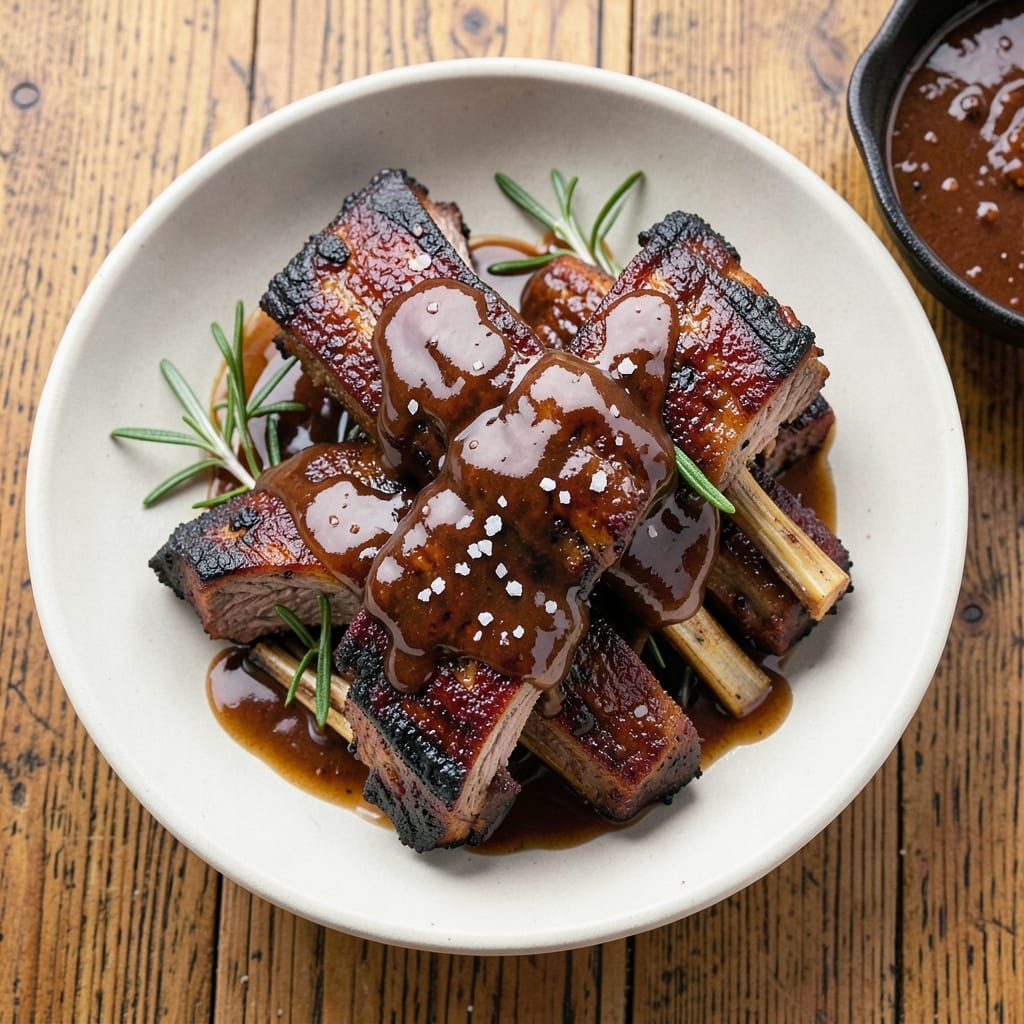 Barbecued Beef Back Ribs Recipe: Smoky Bark Meets Bone-Melting Tenderness in 3 Hours