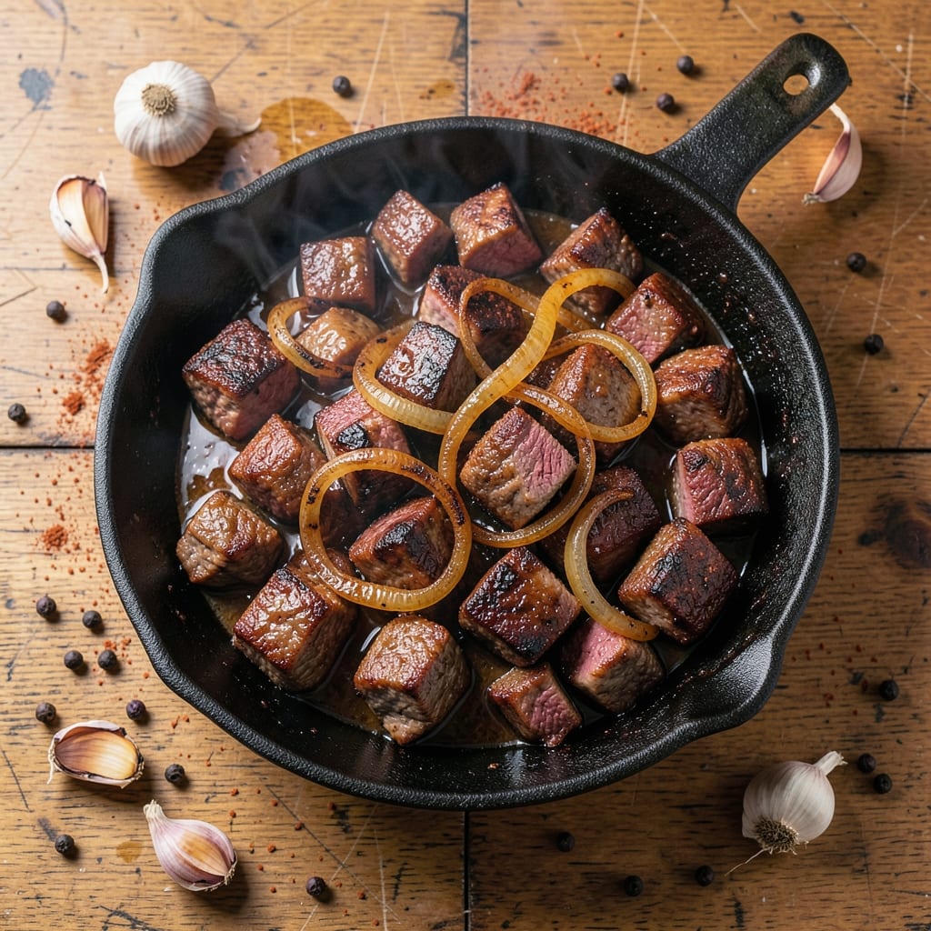 BBQ Beef Cubes Recipe: Smoky-Sweet Bites Ready in 30 Minutes