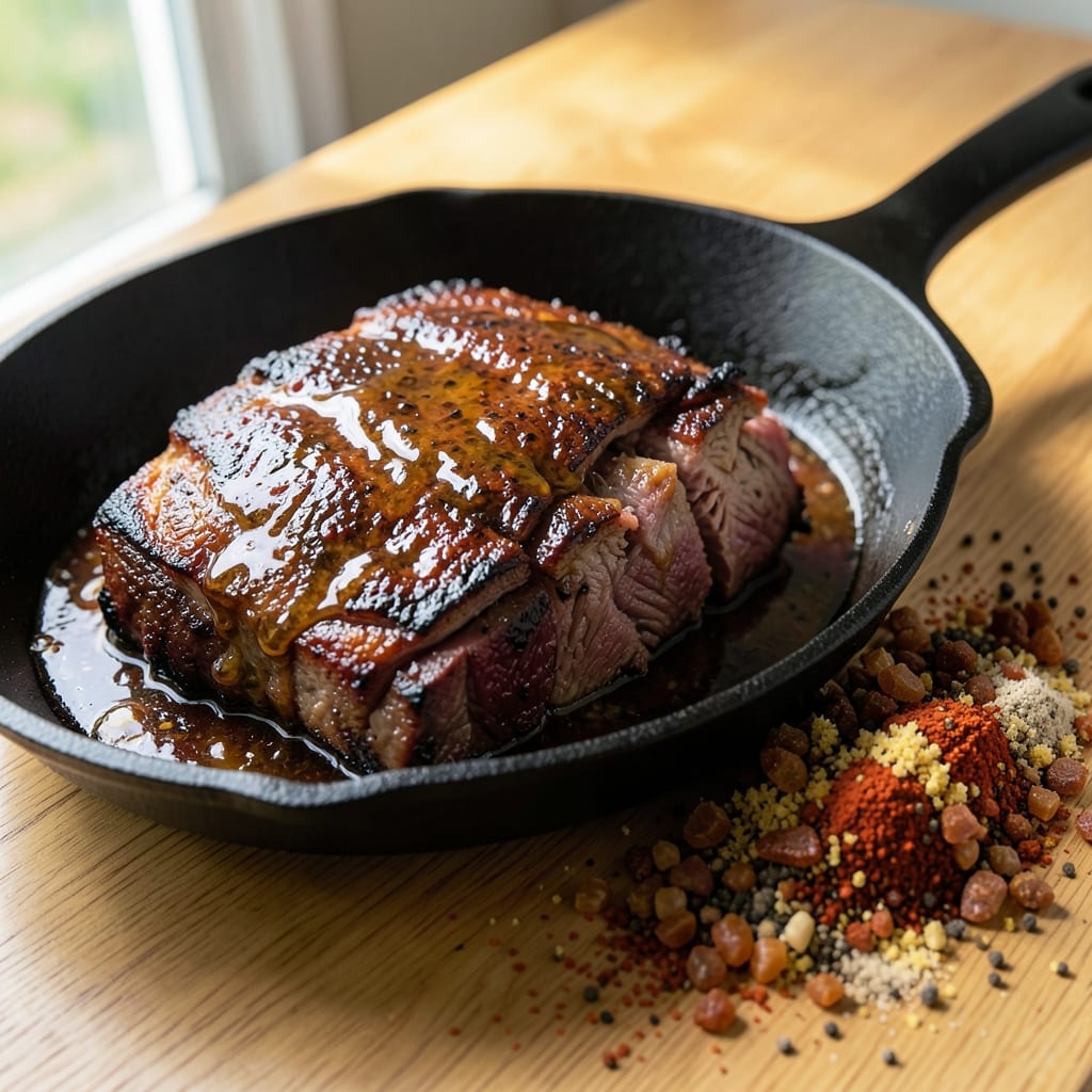 BBQ Beef Dry Rub Recipe: Smoky-Spiced Crust for Grilling Mastery