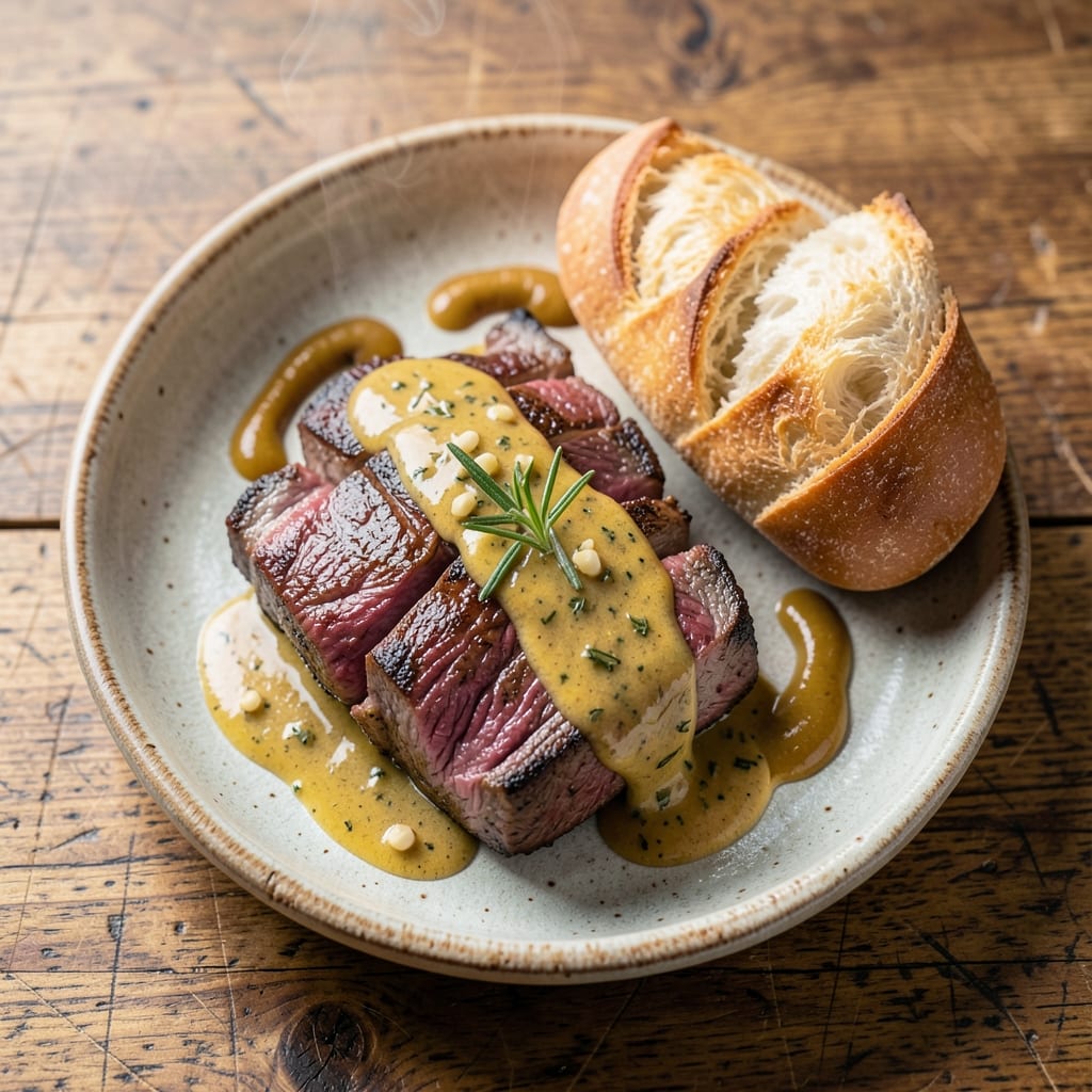 Beef Baguette Recipe: Crispy-Crusted Sandwich With Juicy Beef