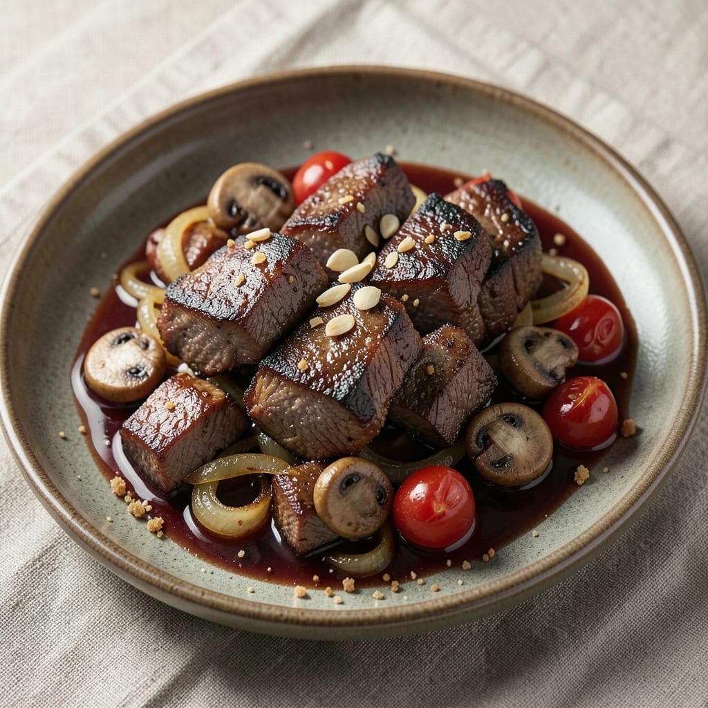 Beef Barolo Recipe: Wine-Reduced Richness With Mushroom Depth