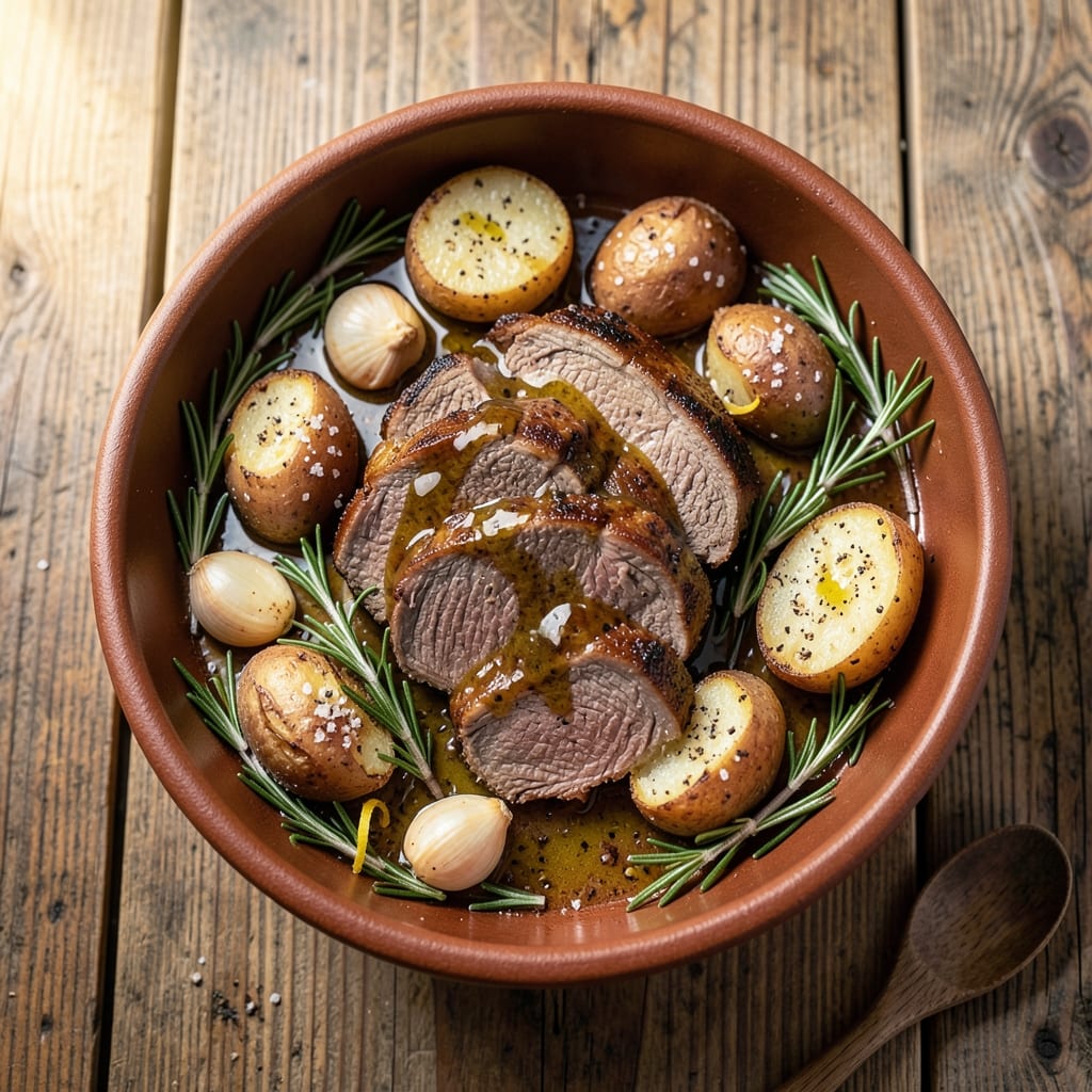 Baked Potato Beef Recipe: Crispy Top, Melty Cheese Harmony